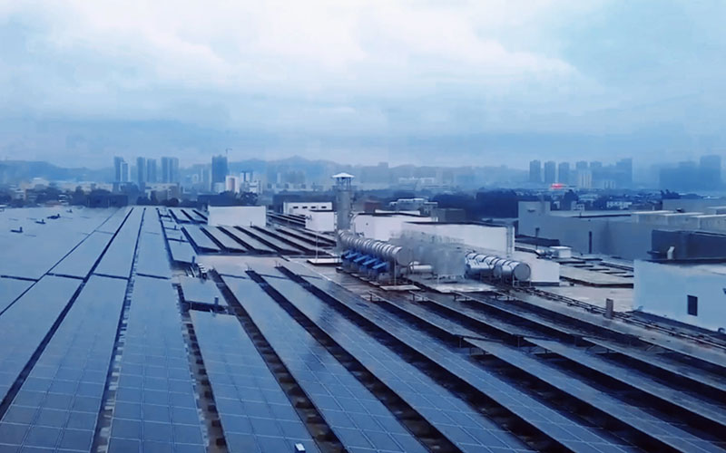 惠州华星7.83MW屋顶分布式光伏项目 