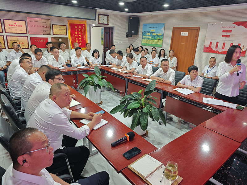 豪佳集团组织召开8月工作会议——聚焦核心问题，制定关键举措