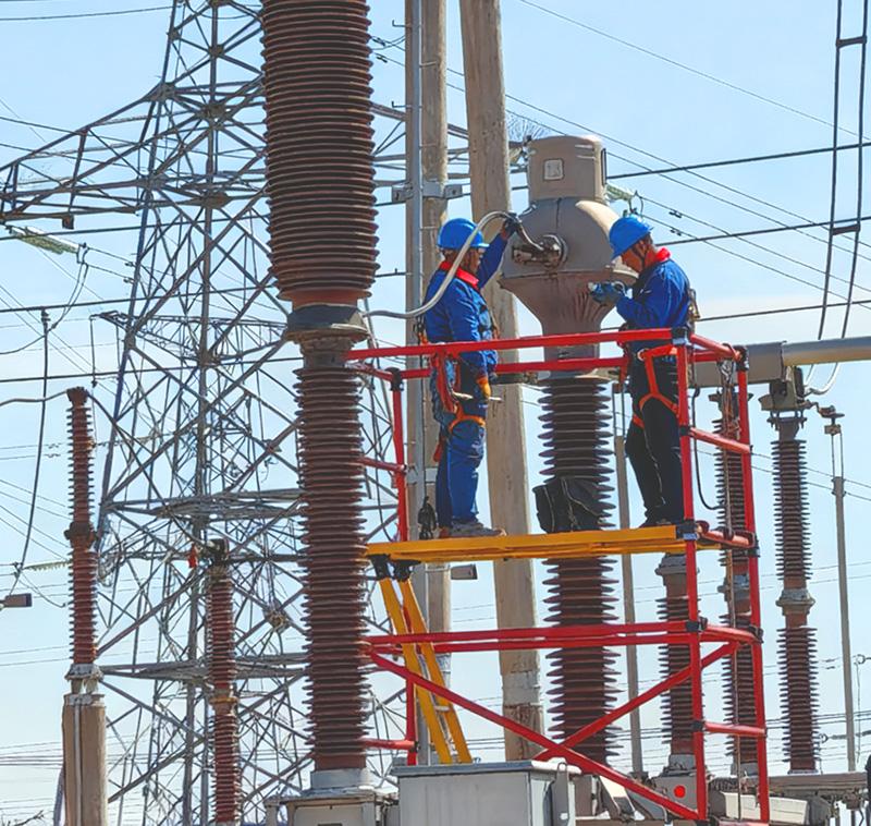 豪佳变电站安装调试项目成功投运！